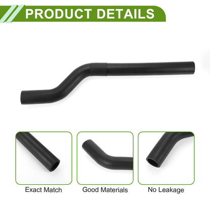 Radiator Coolant Hose for Toyota Camry (1992-2001) Rubber Black 1 x Pc