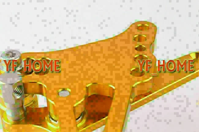 Rear Set Foot Pegs for Suzuki GSXR 600 750 (2011-2014) - Gold 2 x Items
