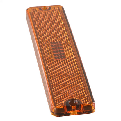 Front Bumper Side Marker Lights for 87-95 Jeep Wrangler YJ (1987-1995)