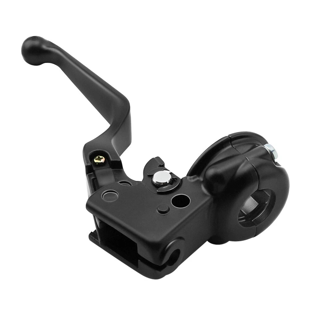 Clutch Lever Perch Clamp for Harley Softail Fat Boy Night Train Road King
