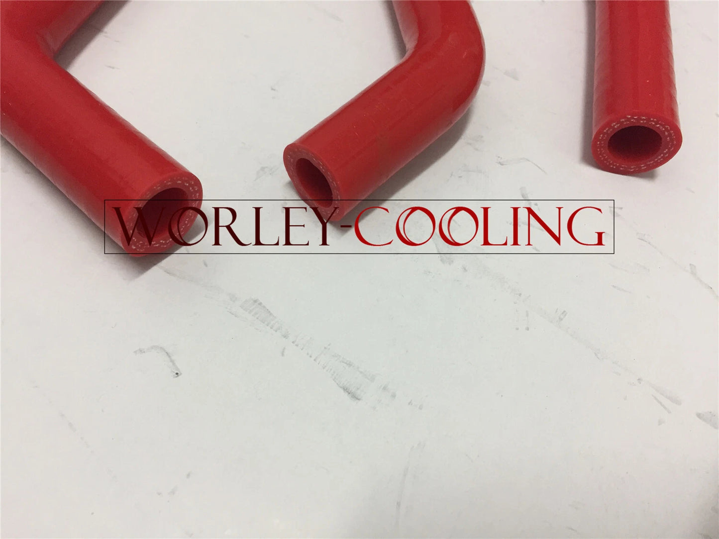 Silicone Radiator Hose for Honda CR80R (1998-2002)