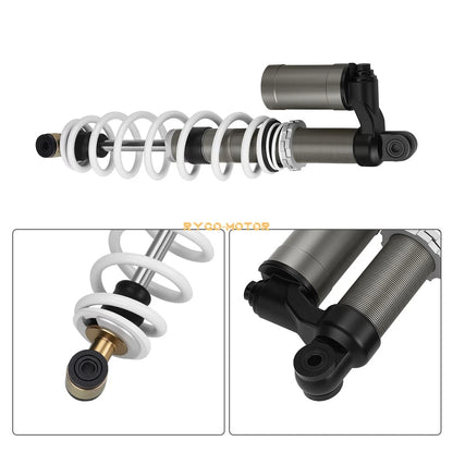Front & Rear 2 x Air Shock Absorbers for Polaris RZR S 800 (2009–2012)