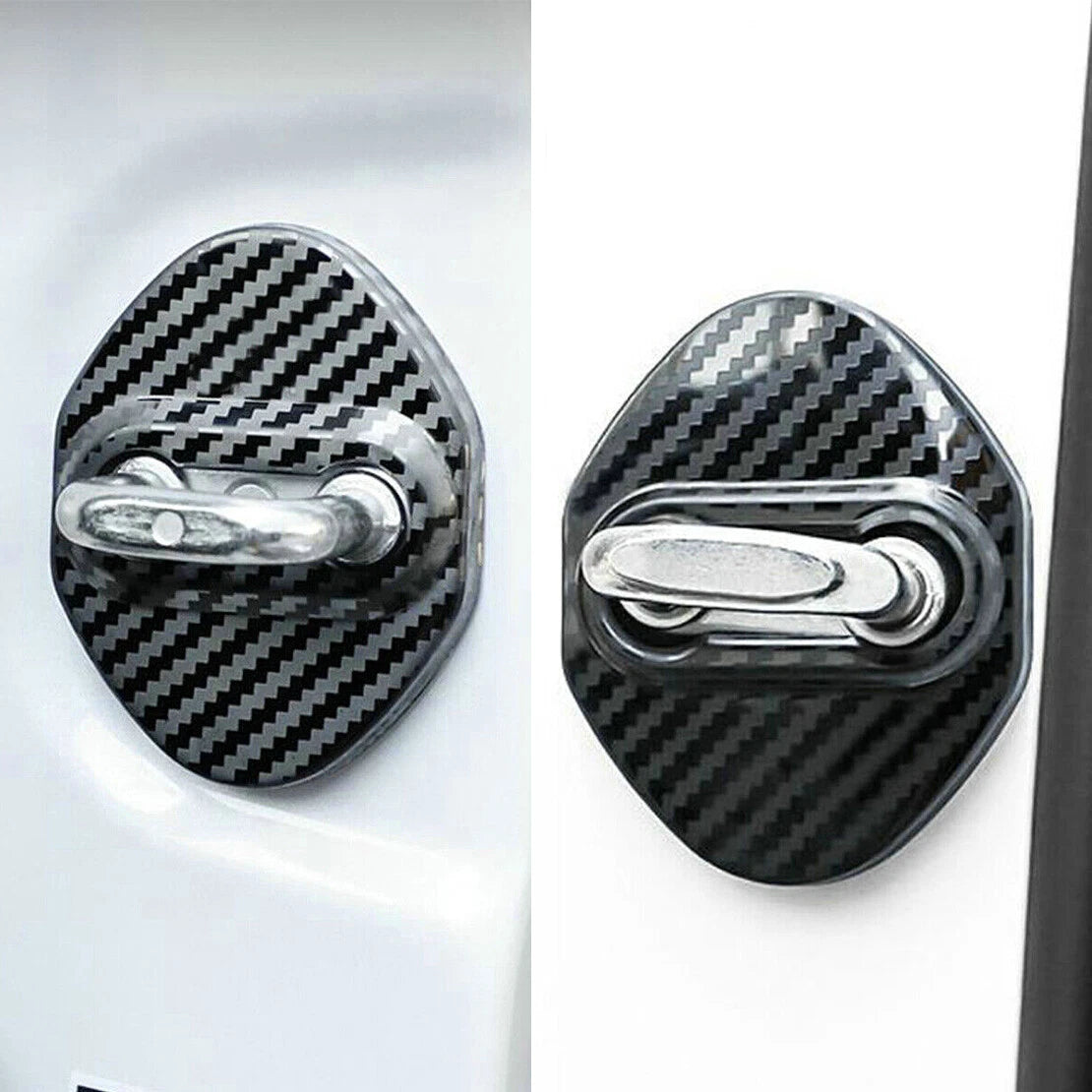 Door Lock Latch Cover Trim for Toyota Tacoma (2016-2023)