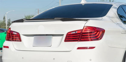 M4 Style Carbon Fiber Rear Spoiler for BMW 5 Series F10 F18 Sedan (2011-2017)