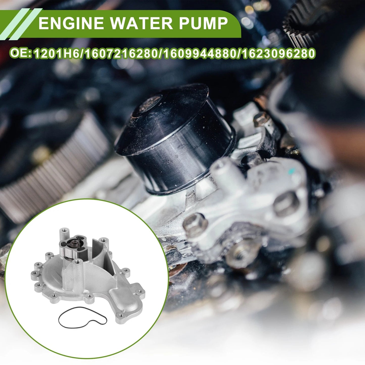 Water Pump for PEUGEOT BOXER (2006-2024)