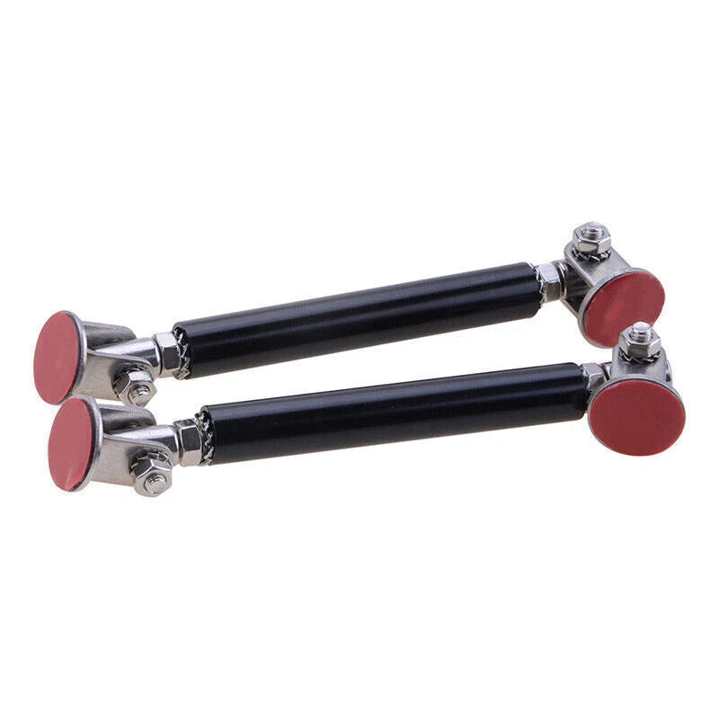 4"-6" Front Bumper Lip Splitter Strut Rod Tie Support Bar for Honda