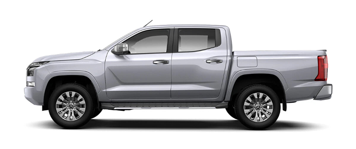 4 Door Catch Handle Cover Matte Black for Mitsubishi L200 Triton (2024-2025)