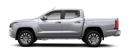 4 Door Catch Handle Cover Matte Black for Mitsubishi L200 Triton (2024-2025)