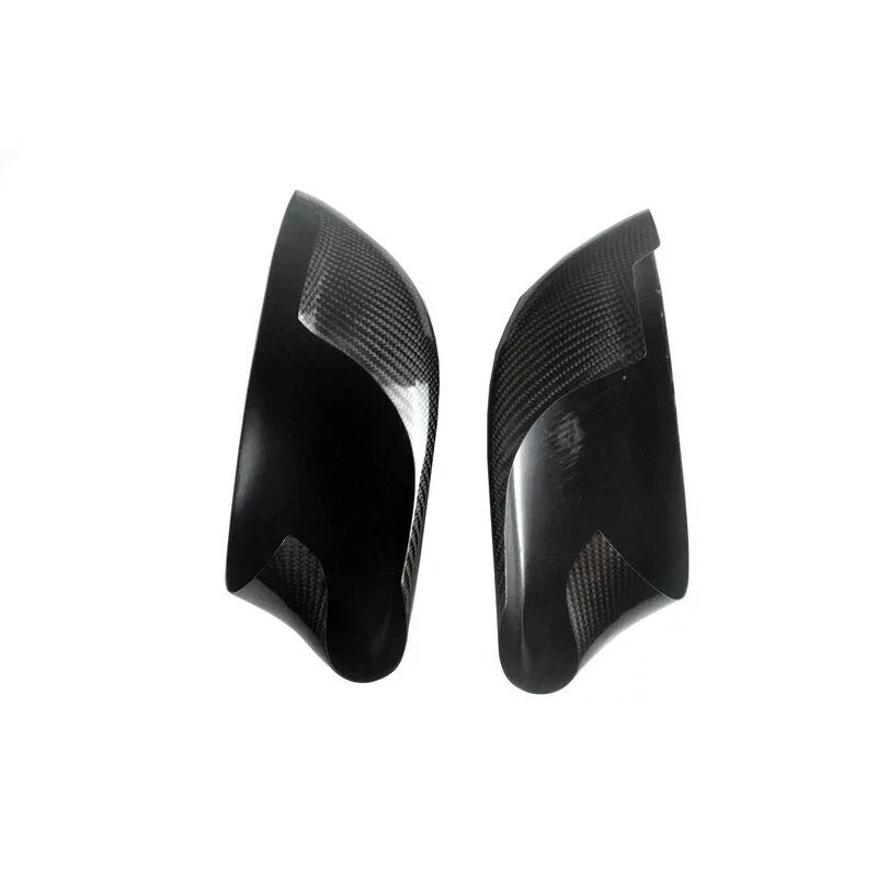 Real Carbon Fiber Stick-on Side Mirror Shell Cover Caps for BMW Z4 E85 2002-2008