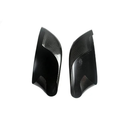 Real Carbon Fiber Stick-on Side Mirror Shell Cover Caps for BMW Z4 E85 2002-2008
