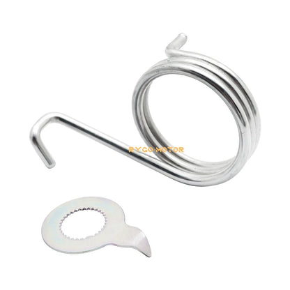 2x Rear Drum Return Spring & Indicator for Honda Sportrax TRX250EX (2001–2008)