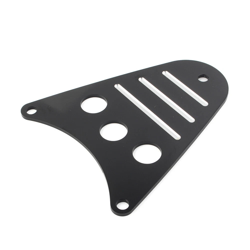 Black Dash Plaque Cover for Kawasaki Vulcan 1500 VN1500 (1996-2007)