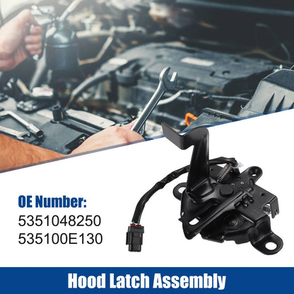 Hood Latch Lock for Lexus RX350 (2016-2022)
