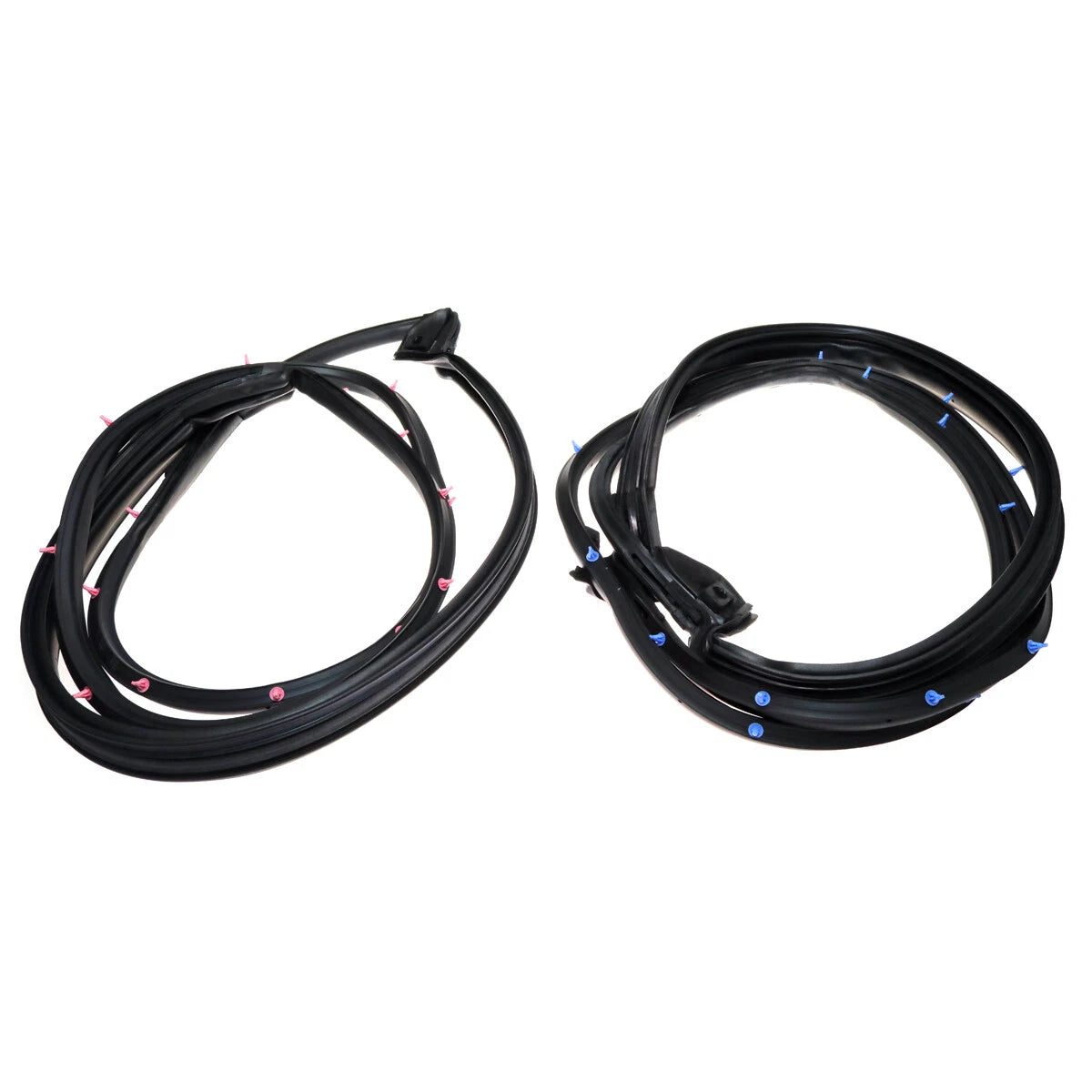 Front Rear Door Weatherstrip Set for Toyota Camry Hybrid 2006-2011