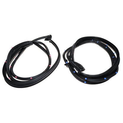 Front Rear Door Weatherstrip Set for Toyota Camry Hybrid 2006-2011