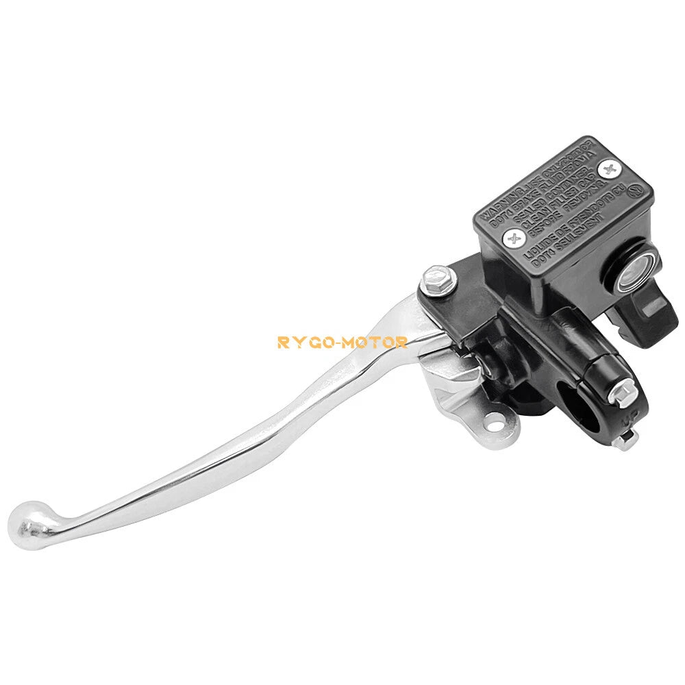 Left Rear Brake Master Cylinder Assy for Yamaha Grizzly 700 YFM700 (2007–2023)