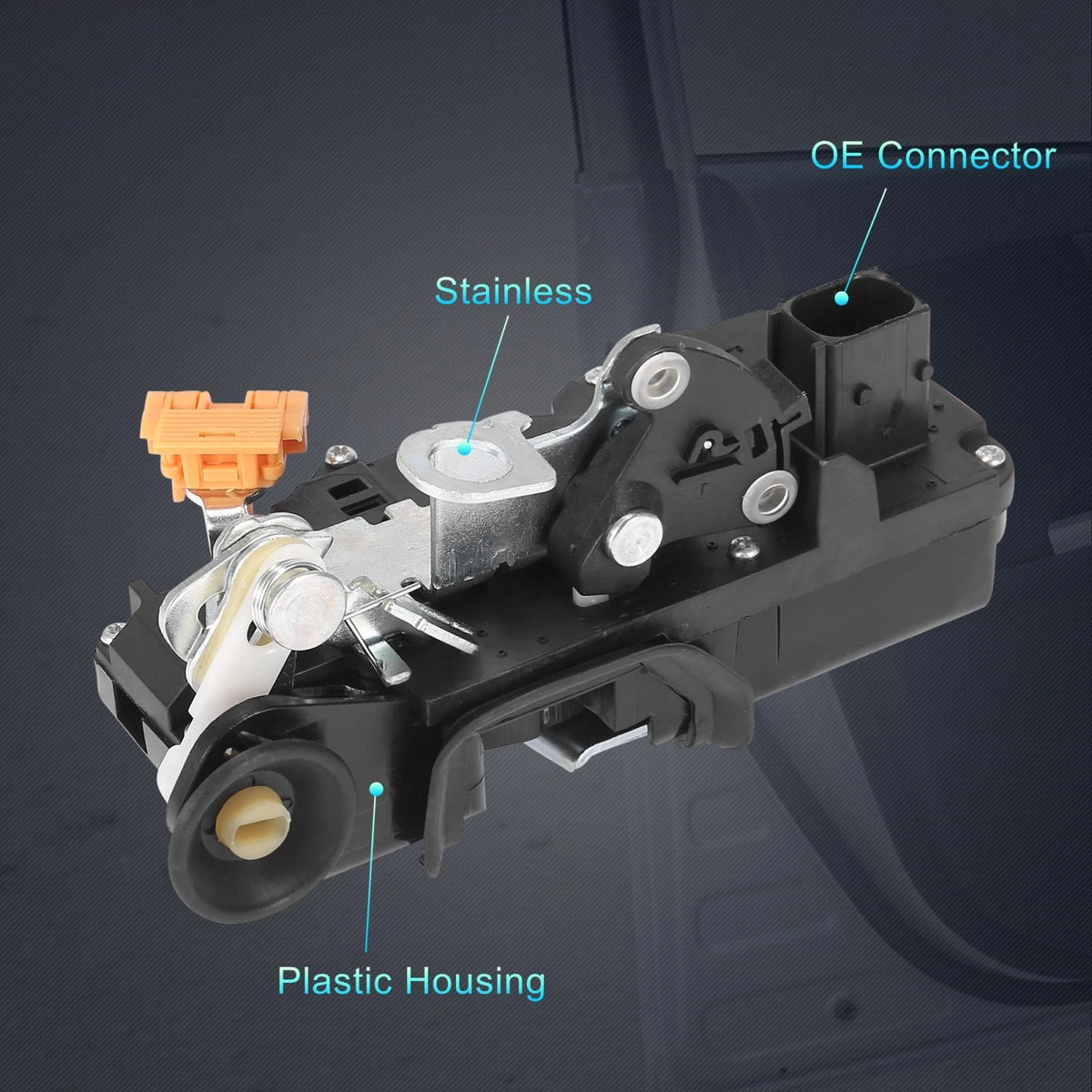 Door Lock Actuator Motor Rear Right for Cadillac Chevrolet