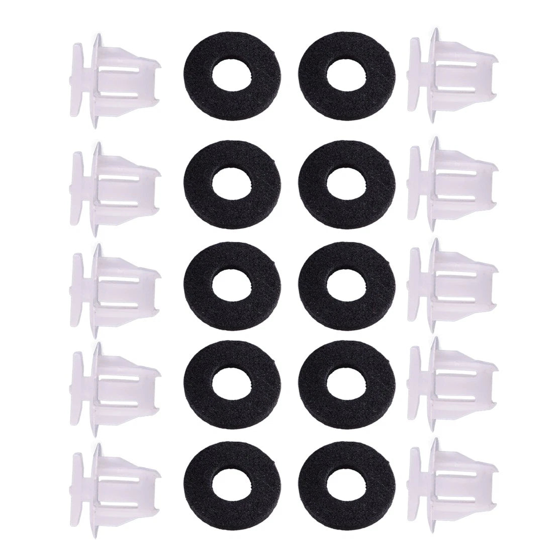 50 x Fender Clamp Wheel Arch Mounting Clips for Nissan