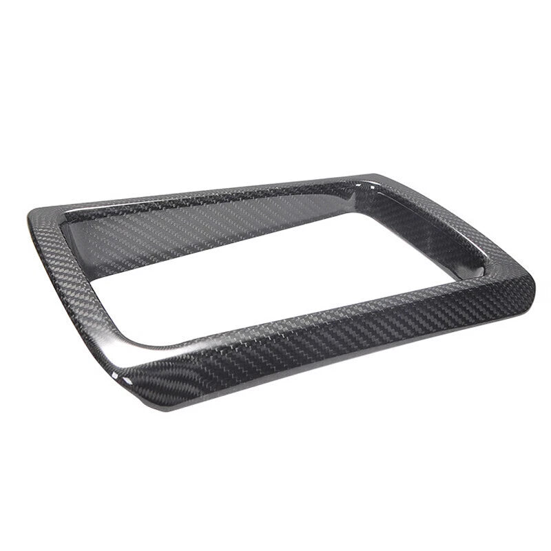100% Carbon Fiber Rear Seat Armrest Storage Box Cover For BMW M3 M4 2014+ M2 F87