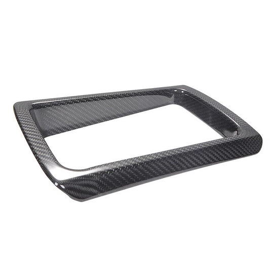 100% Carbon Fiber Rear Seat Armrest Storage Box Cover For BMW M3 M4 2014+ M2 F87