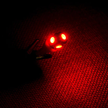 100pcs T10 Super Red LED Bulbs License Plate Light for Car (Various Years)
