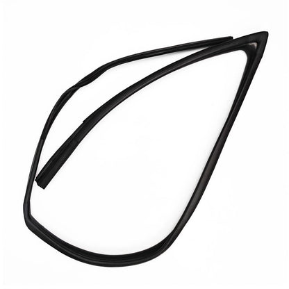 Glass Run Door Channel Front L+R Fits Nissan Sunny Sentra B13 4D SED 1990-93 D05