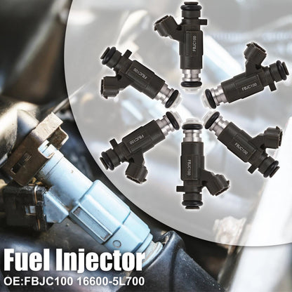 6 x Fuel Injector for Nissan 350Z & Infiniti G35 2.0L/3.0L (2003 - 2005)