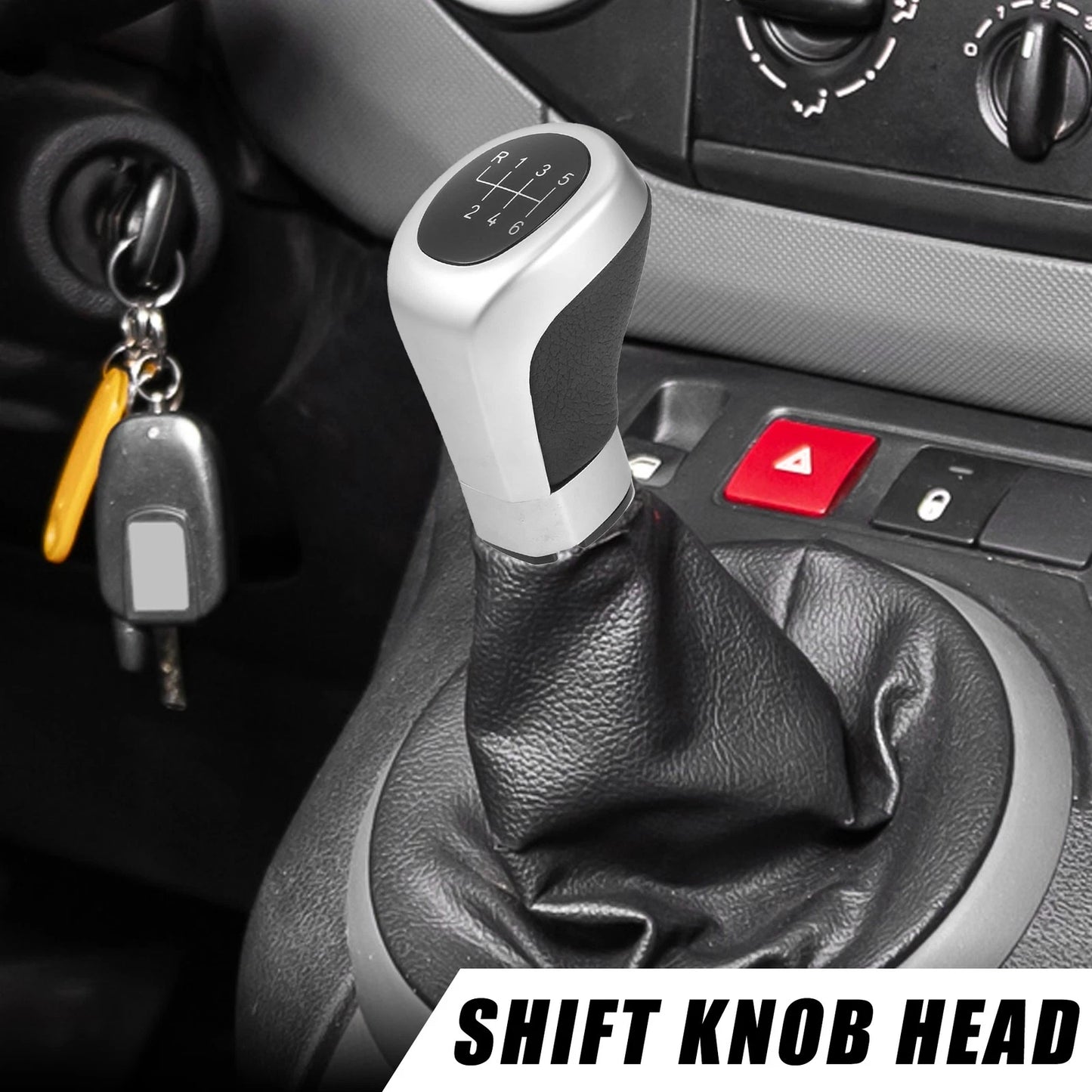 6 Speed Gear Shift Knob for BMW 1 3 Series E30 (1982-1994)