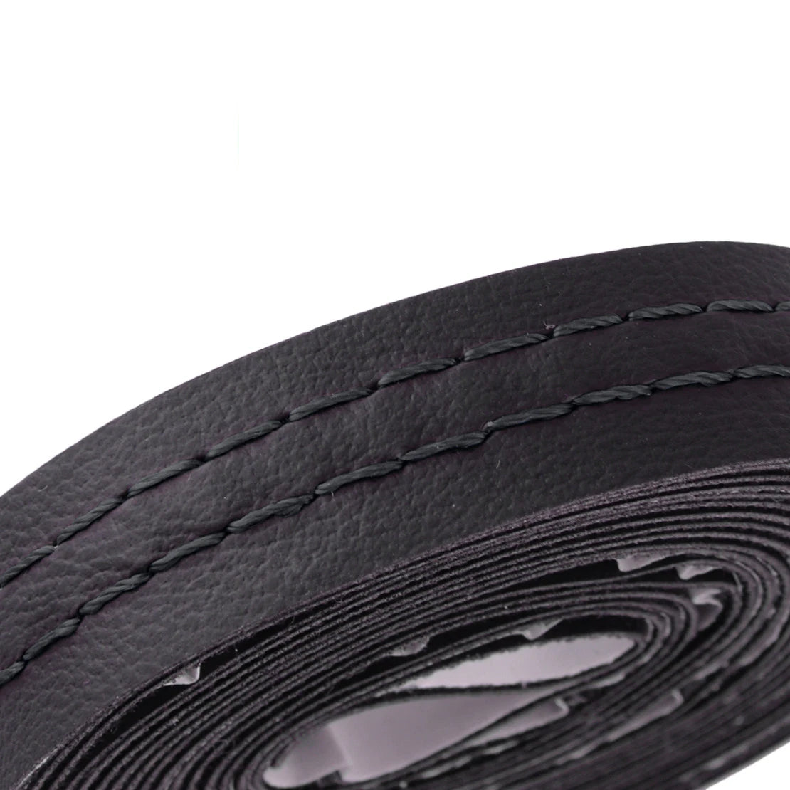 PU Leather Line Strip Decor Moulding Trim for Car Door Dashboard (N/A)