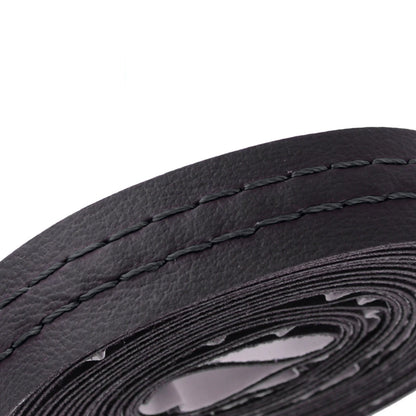 PU Leather Line Strip Decor Moulding Trim for Car Door Dashboard (N/A)