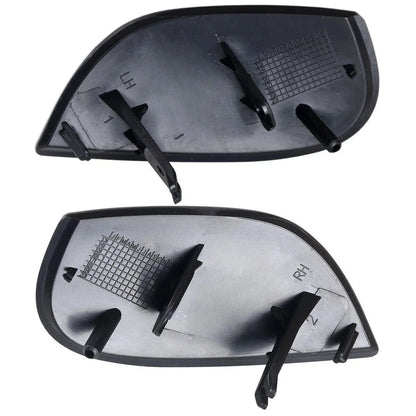 Headlight Cleaning Cap Trim Cover Pair for Porsche Macan (2015–2018)