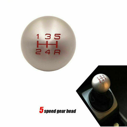 5 Speed Shift Knob Gear Shifter Handle for Honda Civic FD2 Type-R (2006-2011)