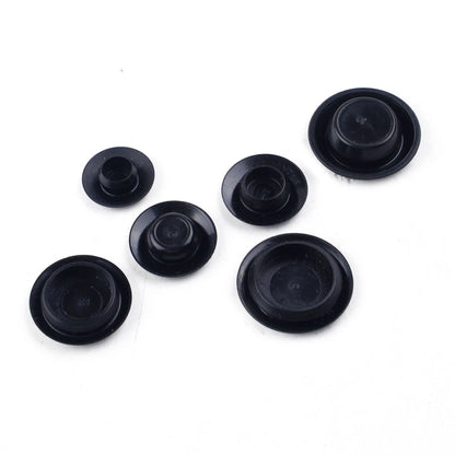 141pc Mixed Plastic Flush Mount Hole Plugs for Car Body Sheet