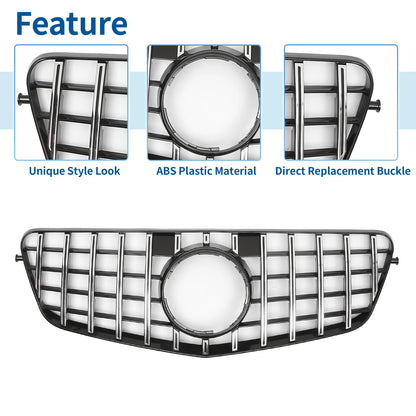 Front Upper Bumper Grille for Mercedes-Benz E300 (2017-2023)