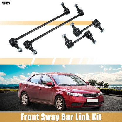 4pcs Stabilizer Sway Bar Links for Hyundai Santa Fe (2007-2012)