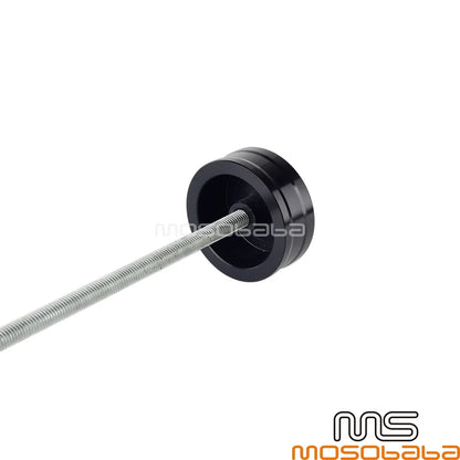 Aluminum Rear Axle Nut Covers for Harley Sportster S RH1250S (2021-2024)