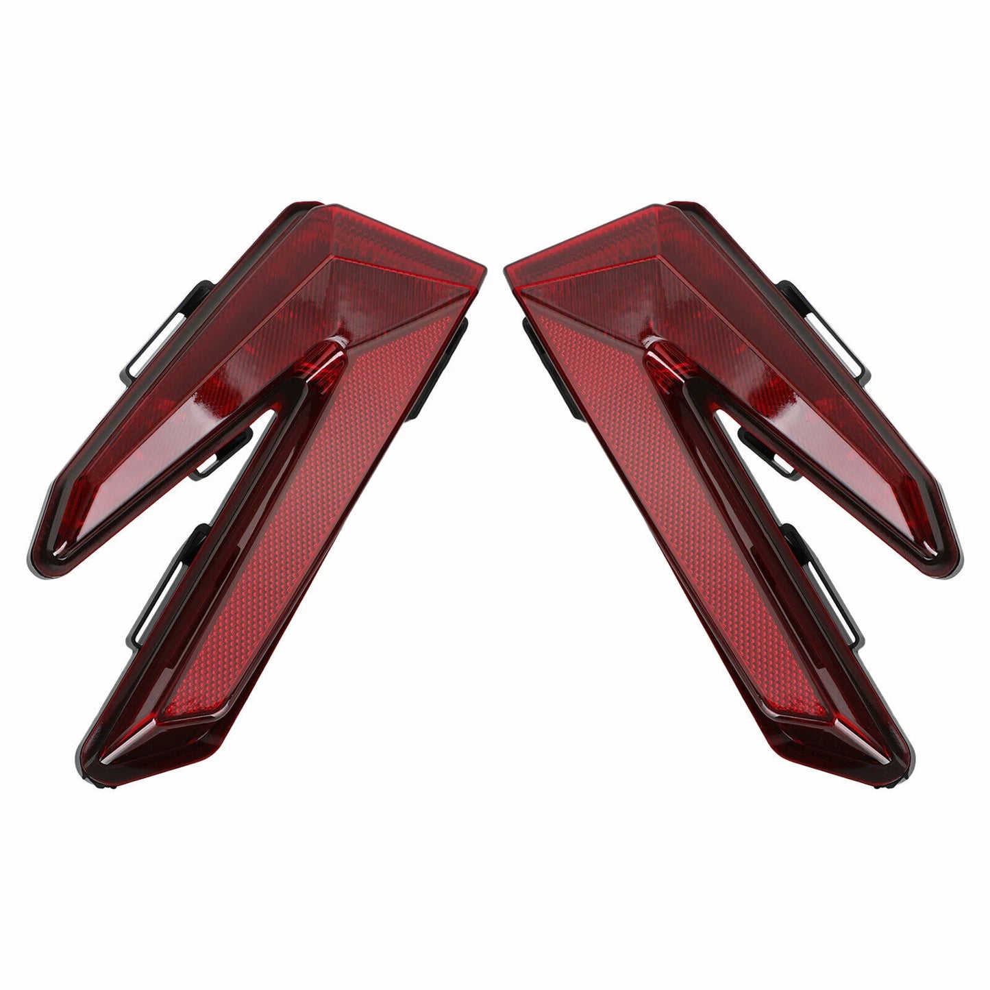 Red Brake Tail Lights for Can Am Maverick X3 Turbo (2017-2021)
