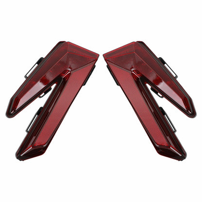 Red Brake Tail Lights for Can Am Maverick X3 Turbo (2017-2021)