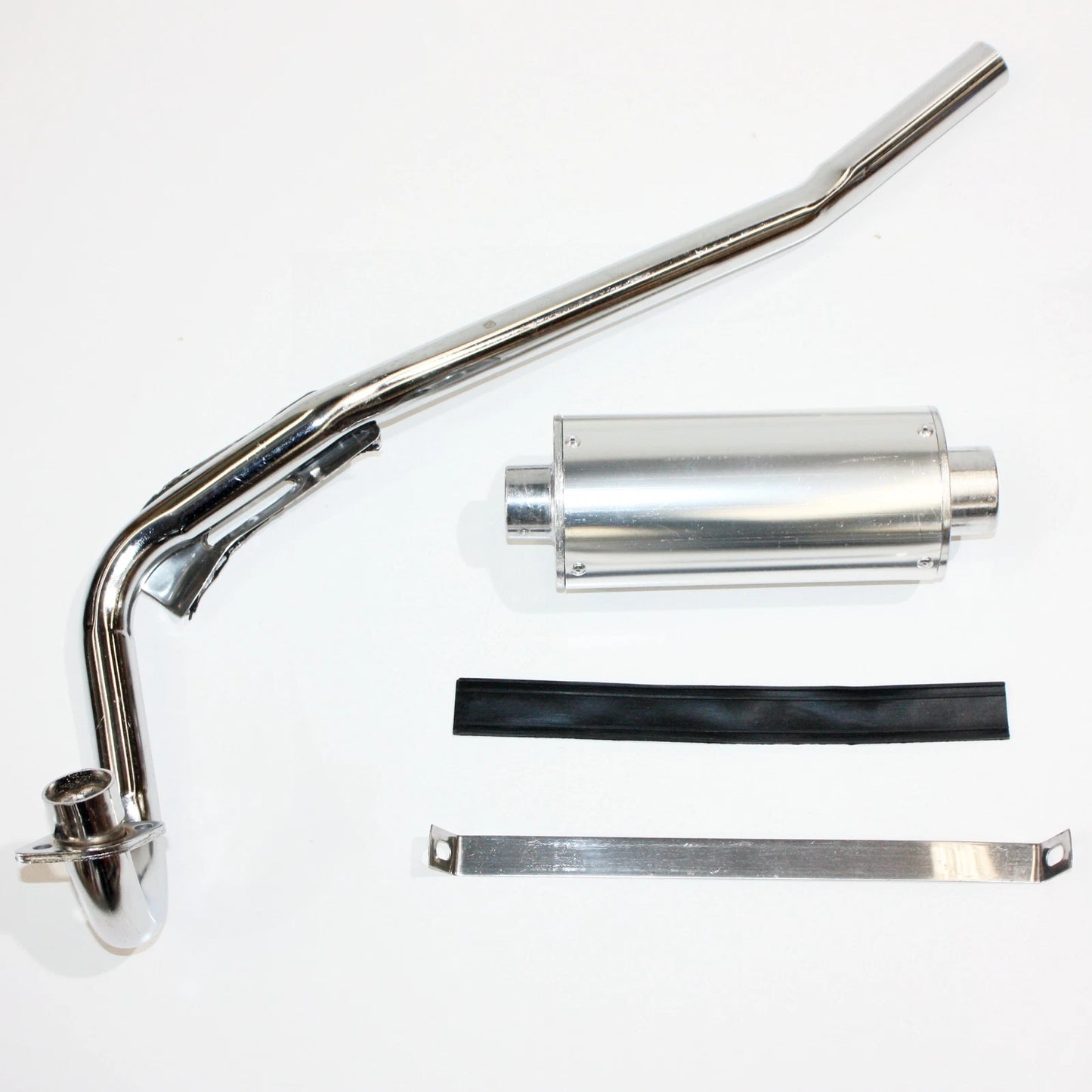 Exhaust Pipe Muffler System for 90cc 110cc 125cc 140cc PIT PRO Dirt Bike