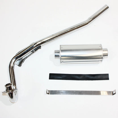 Exhaust Pipe Muffler System for 90cc 110cc 125cc 140cc PIT PRO Dirt Bike