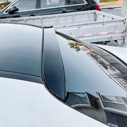Rear Boot Spoiler Lip for Benz W205 C200 C260 C43 (2015-2021) Gloss Black