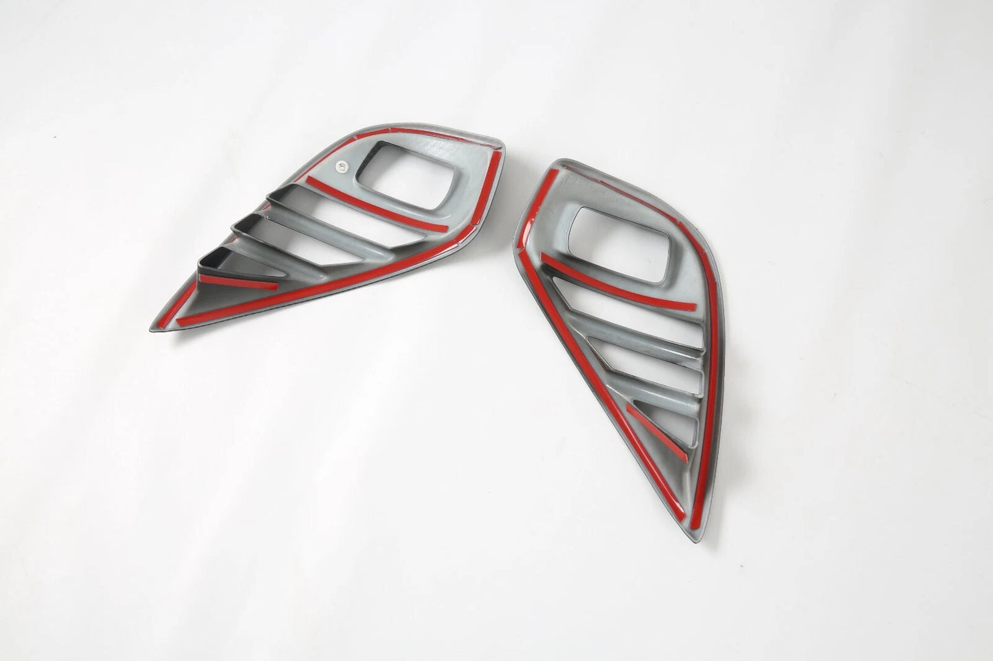 Carbon Fiber Front Fog Light Lamp Covers for Toyota Highlander (2020-2023)