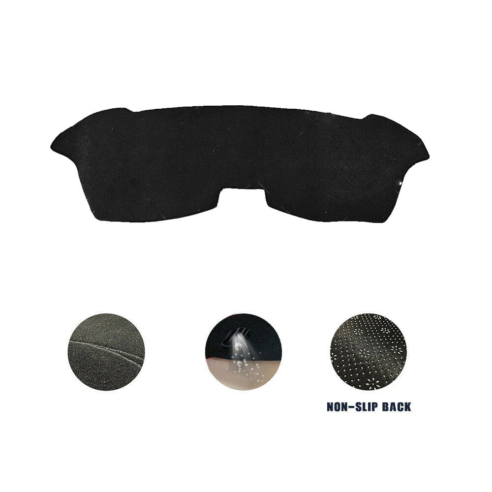 Non-Slip Dash Mat for BYD ATTO 3 2022-2023 Dashboard Cover Black