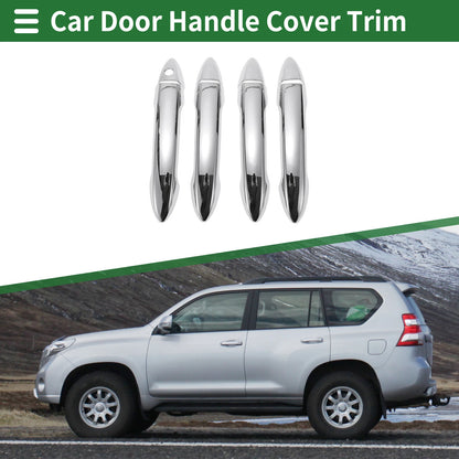 Silver Door Handle Cover Trim for Honda Accord (2018-2023)