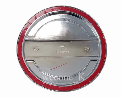 Chrome Fuel Cap Door Cover for Honda HR-V, Honda Vezel (2015-2018)