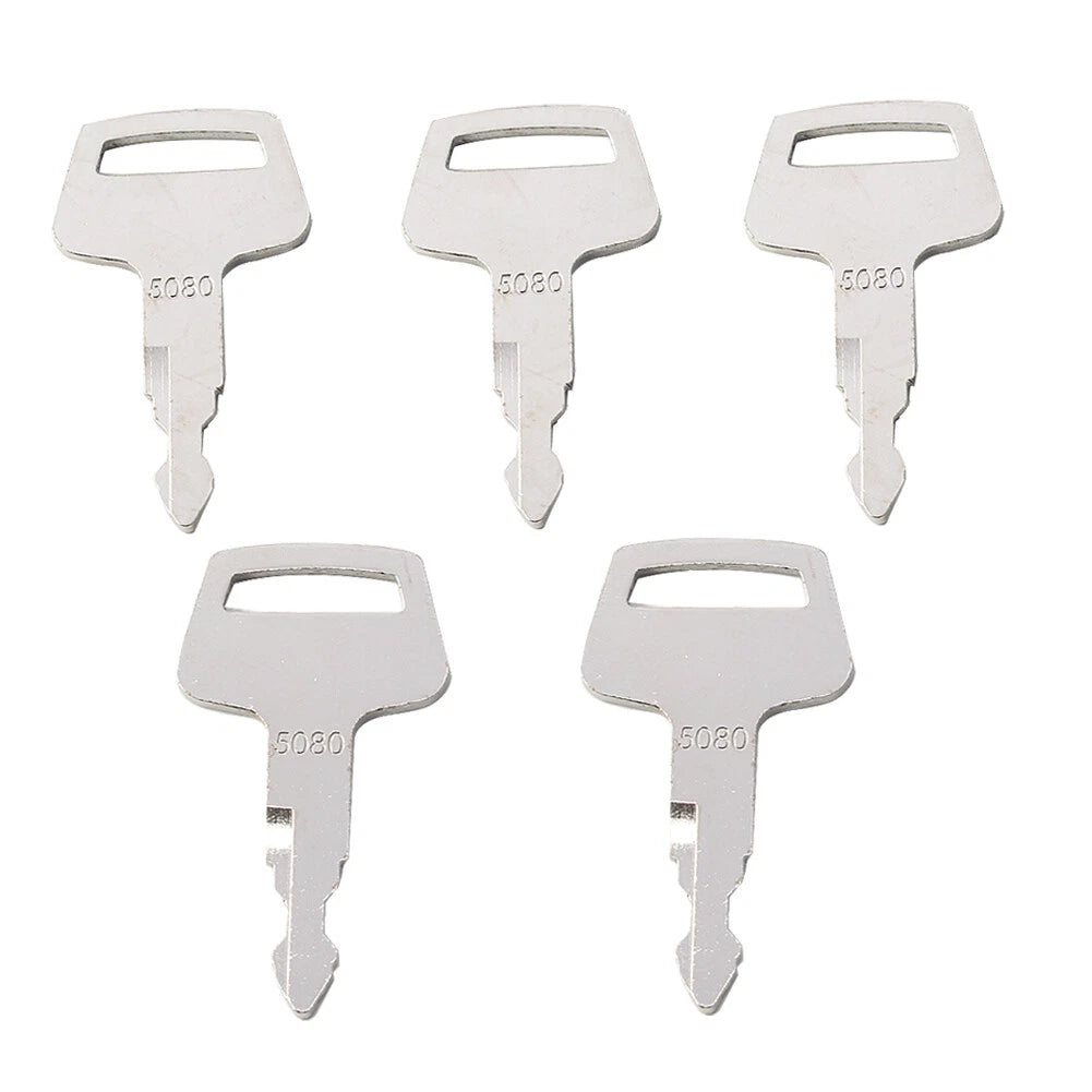 5 x Ignition Keys for IHI Excavator Heavy Equipment