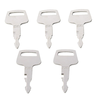 5 x Ignition Keys for IHI Excavator Heavy Equipment