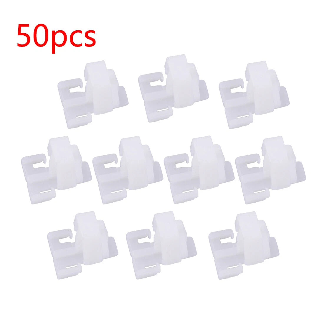 50 x Body Side Molding Clips for Honda Civic, Odyssey, Pilot, CR-V (2001-2023)