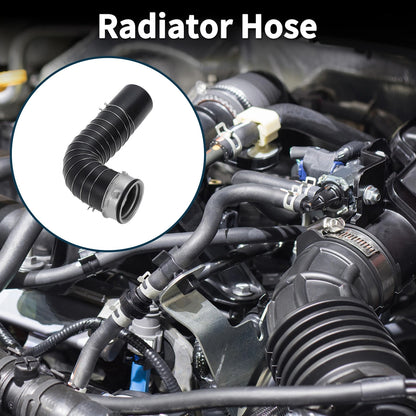 Radiator Hose Black for BMW X3 E83 2.0D (2003-2010)