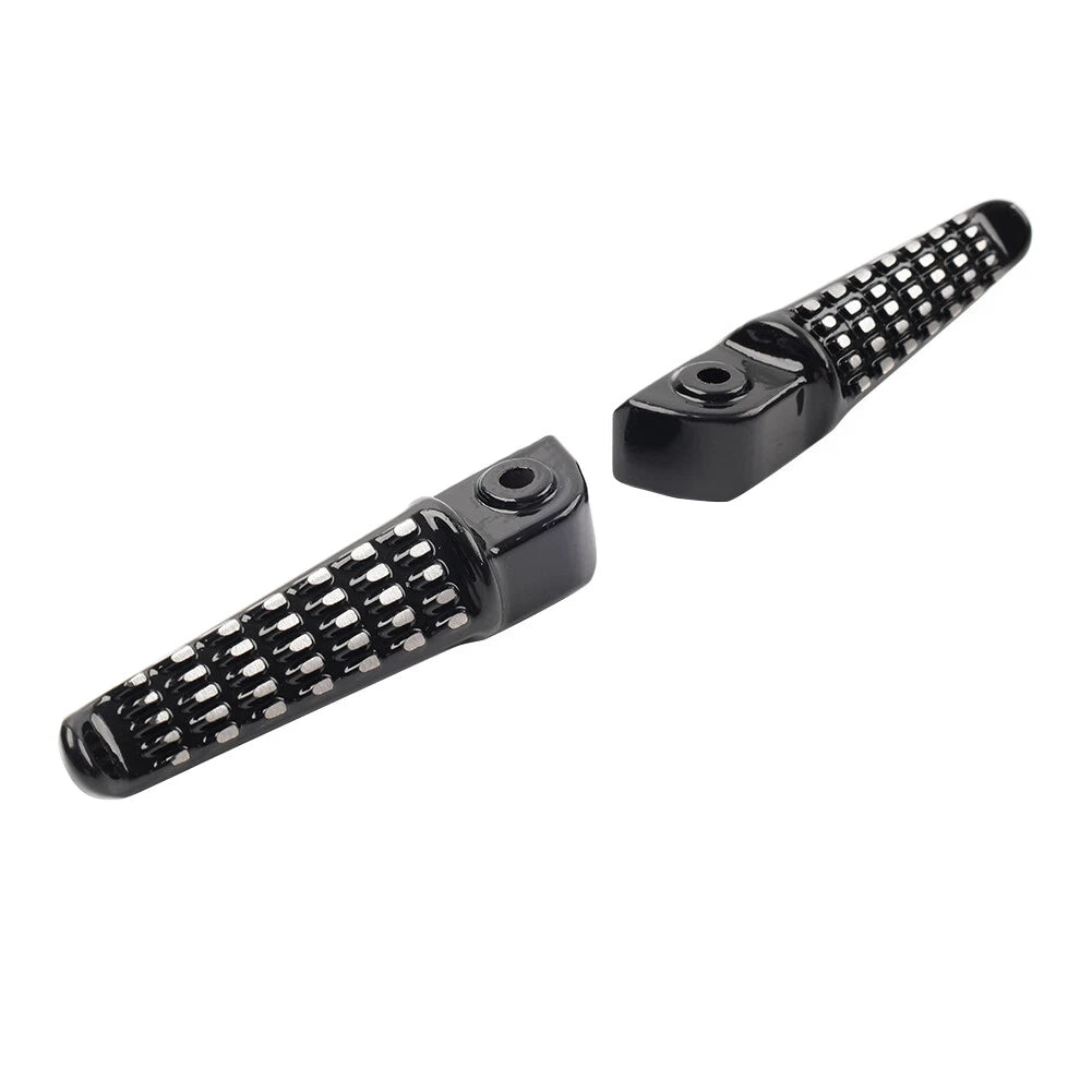 Front Foot Pegs Footrests for Kawasaki Z750R Z800 Ninja 650R ZX-10R ZX-6R